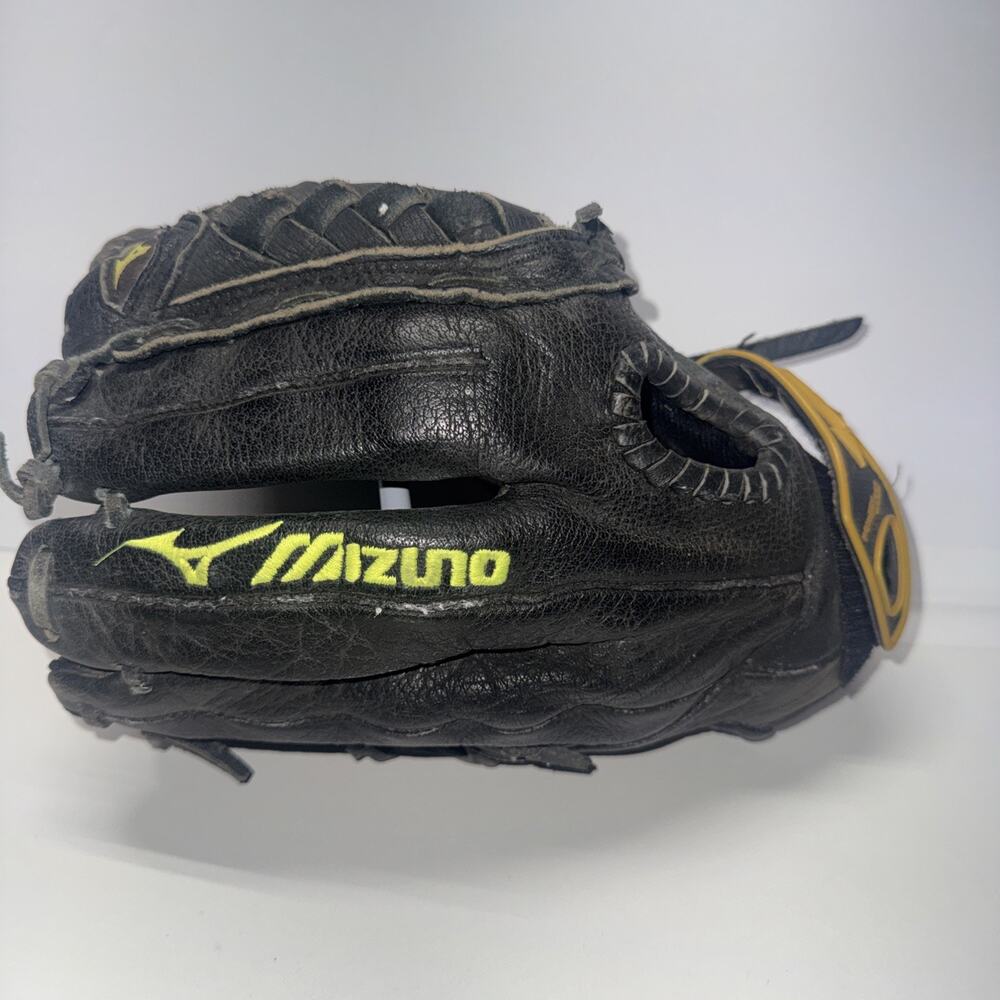Mizuno GPL-1200F1 12” Fast Pitch Softball Glove Left Hand Throw RHT BLACK